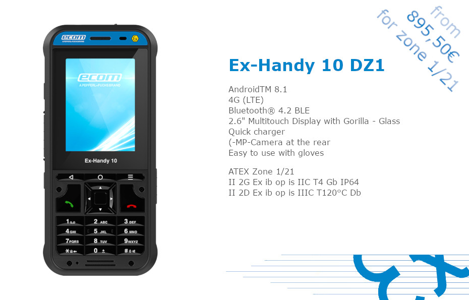 Ex-Handy 10 DZ1